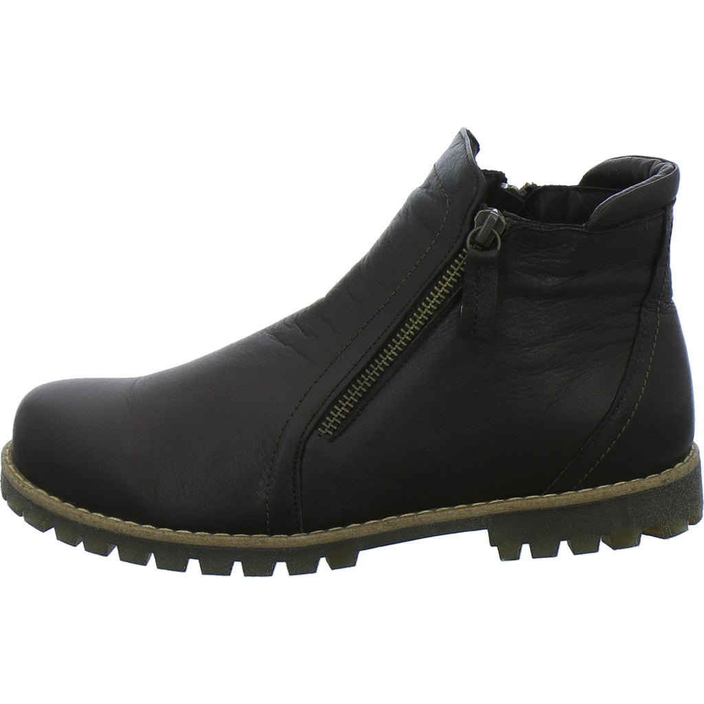 Andrea Conti Stiefel Damen Dunkelbraun