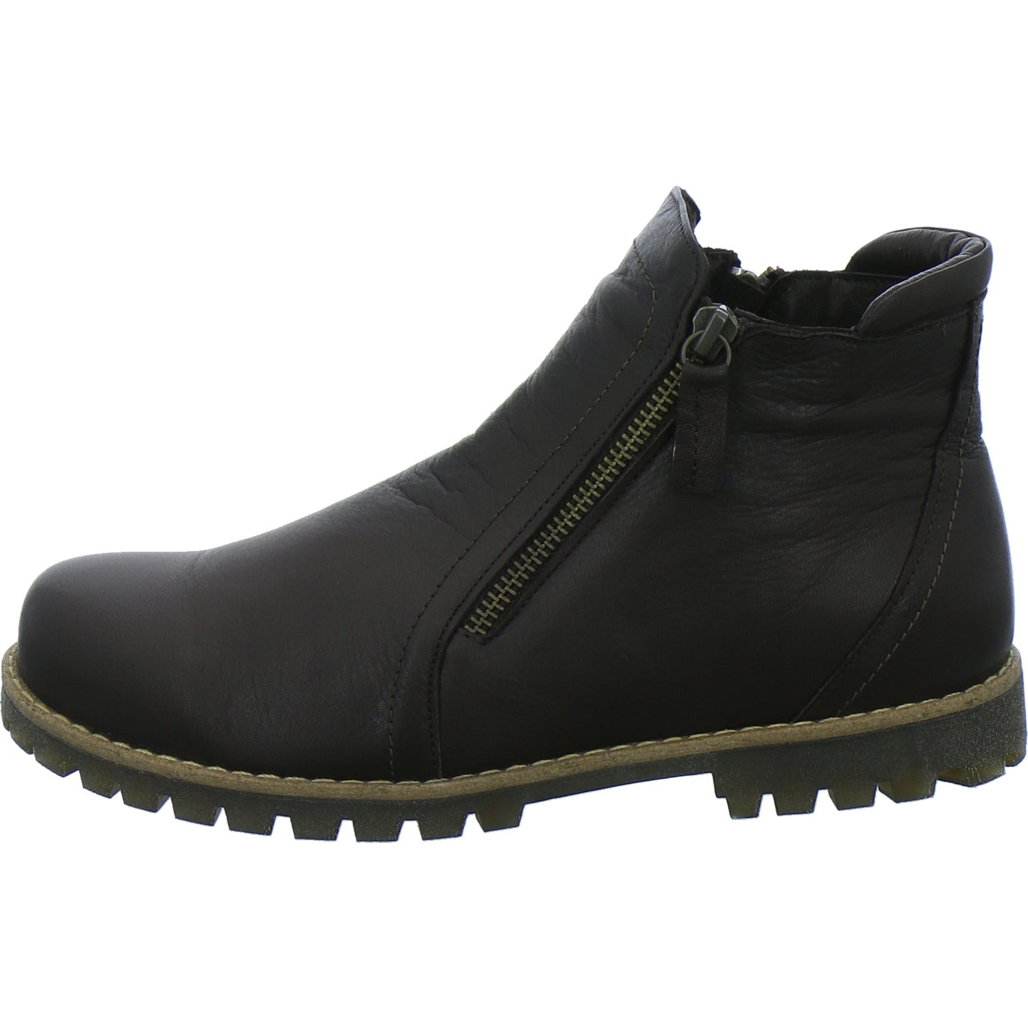 Andrea Conti Stiefel Damen Dunkelbraun
