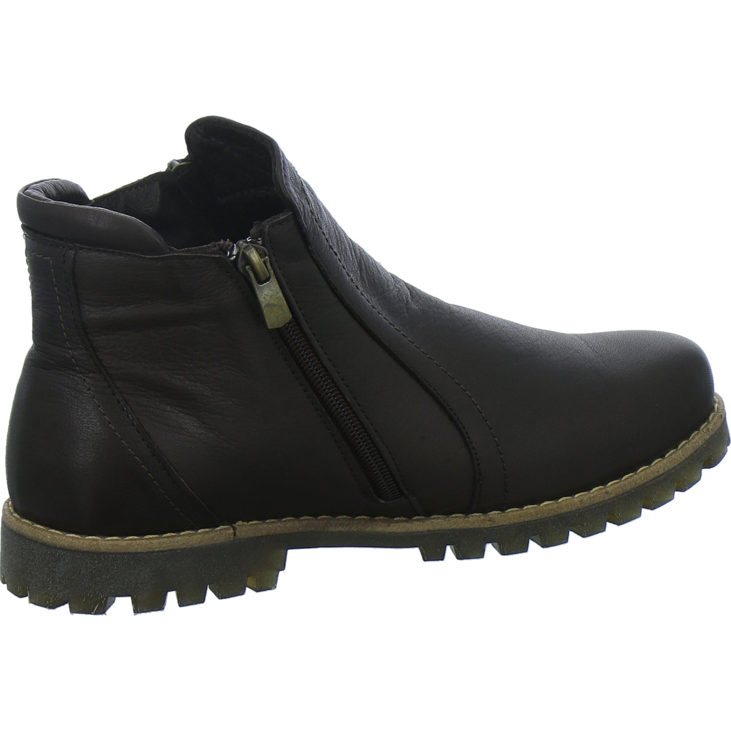 Andrea Conti Stiefel Damen Dunkelbraun