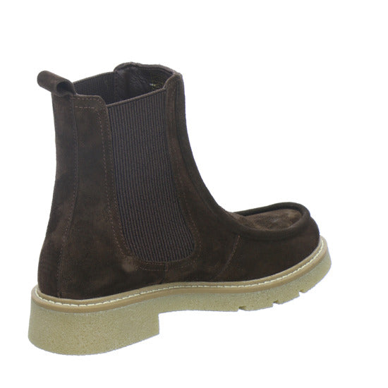 Meyla Stiefel Damen Dunkelbraun