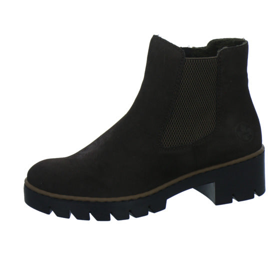 Rieker Stiefel Damen Dunkelbraun