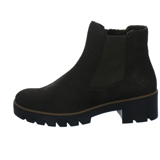 Rieker Stiefel Damen Dunkelbraun