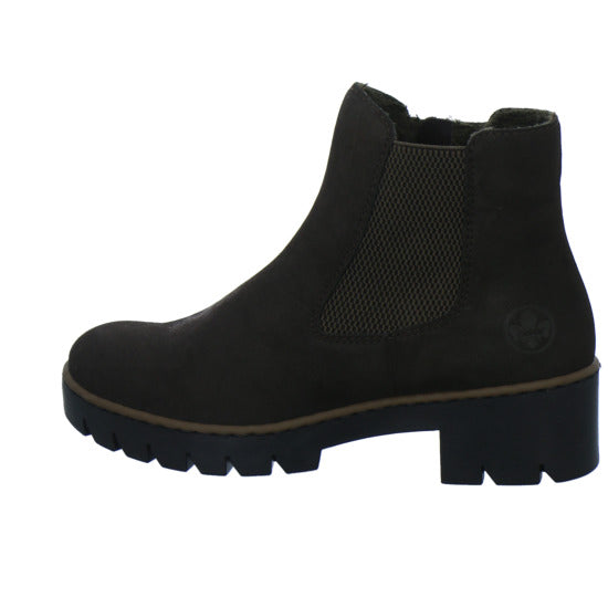 Rieker Stiefel Damen Dunkelbraun