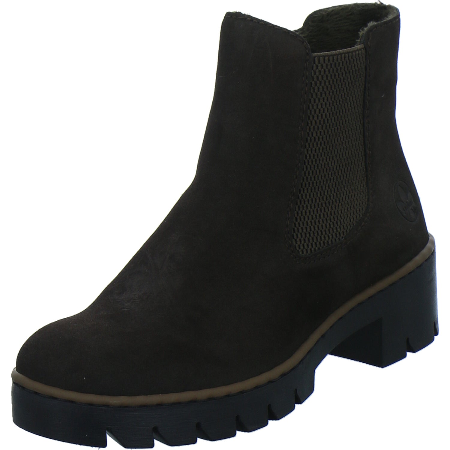 Rieker Stiefel Damen Dunkelbraun