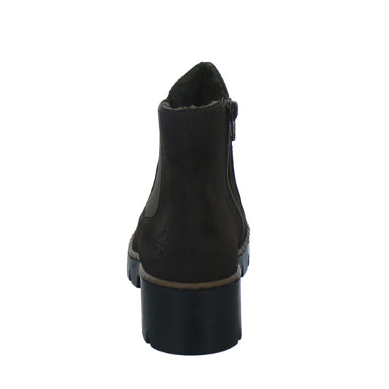 Rieker Stiefel Damen Dunkelbraun