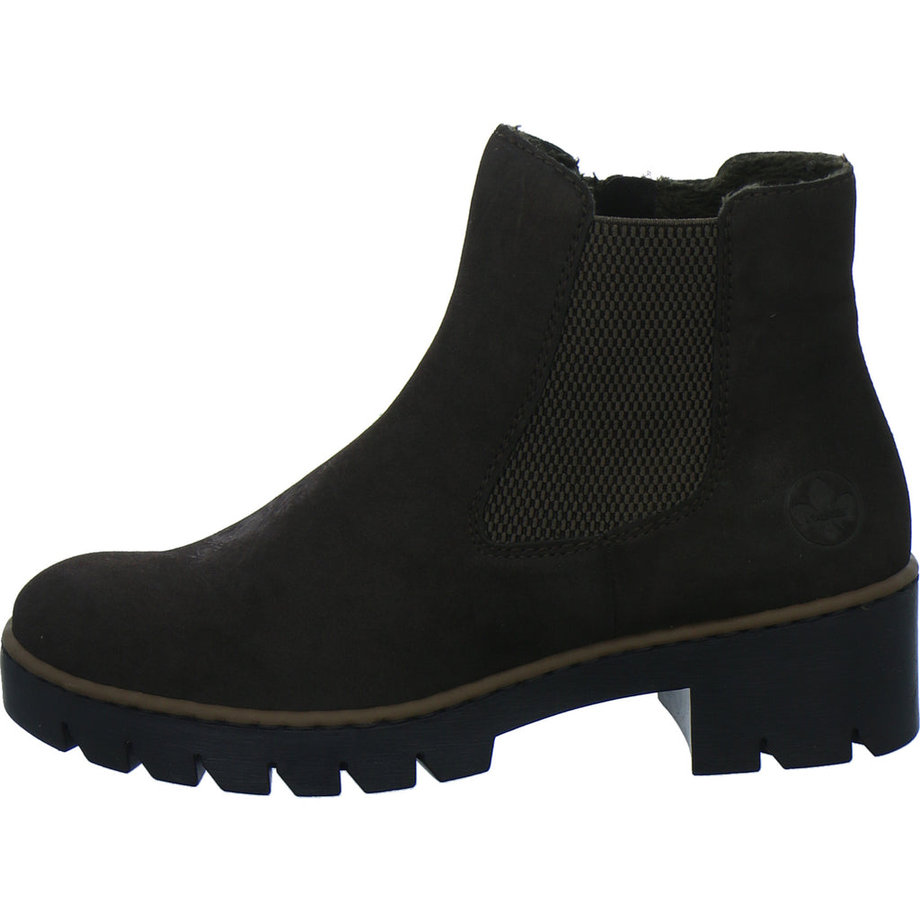 Rieker Stiefel Damen Dunkelbraun