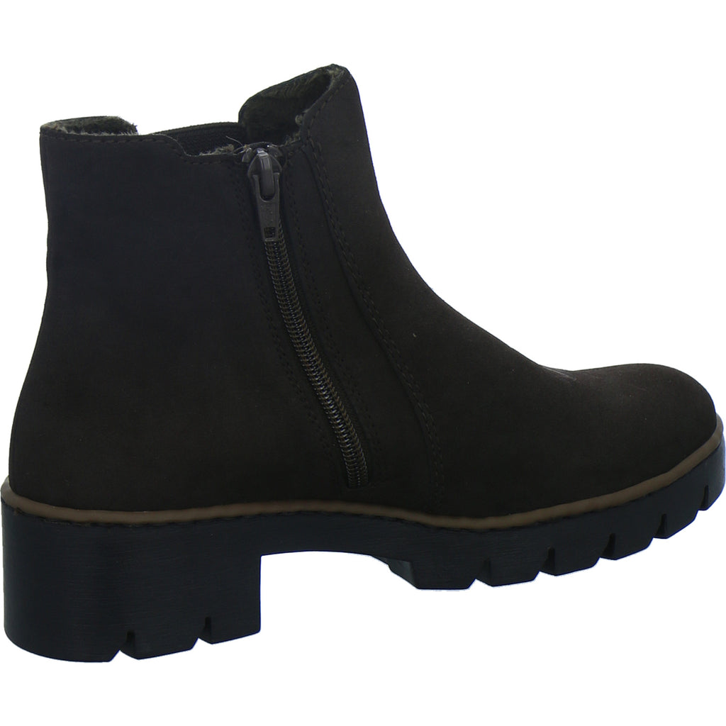 Rieker Stiefel Damen Dunkelbraun
