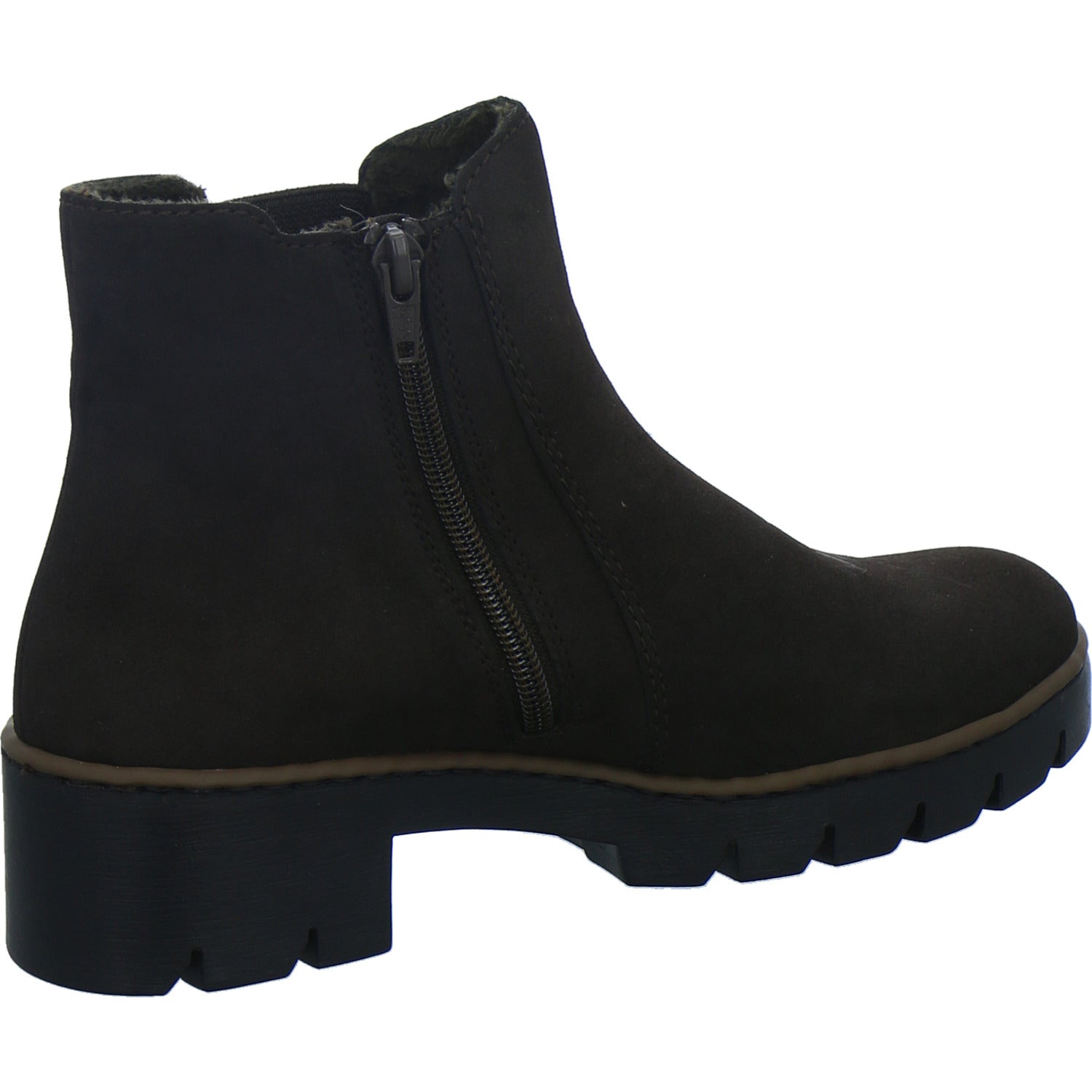 Rieker Stiefel Damen Dunkelbraun