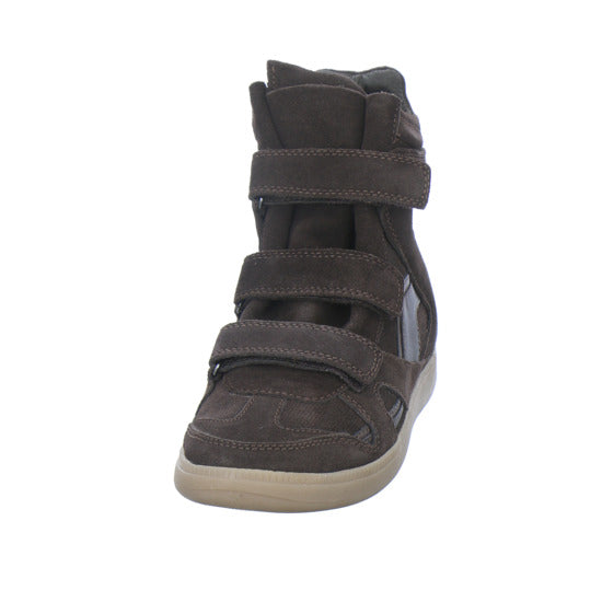 Poelman Stiefel Damen Dunkelbraun