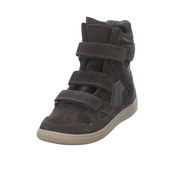Poelman Stiefel Damen Dunkelbraun