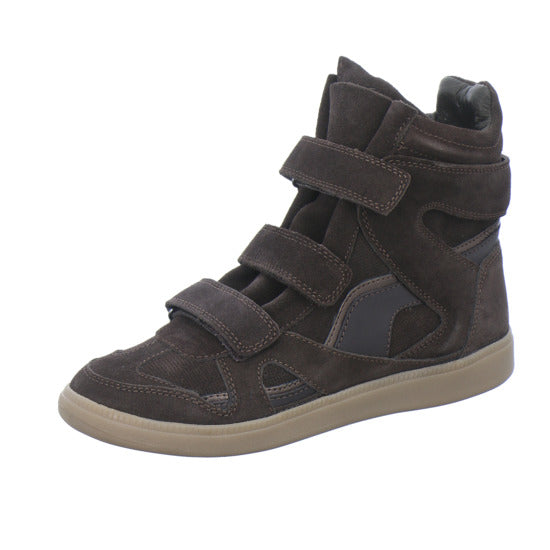 Poelman Stiefel Damen Dunkelbraun