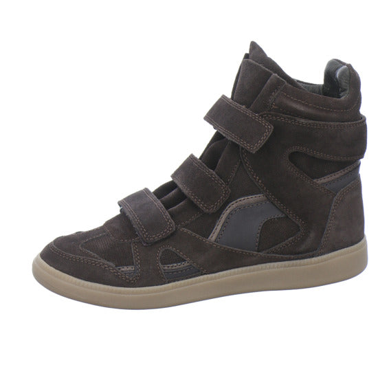 Poelman Stiefel Damen Dunkelbraun
