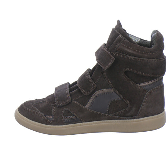 Poelman Stiefel Damen Dunkelbraun