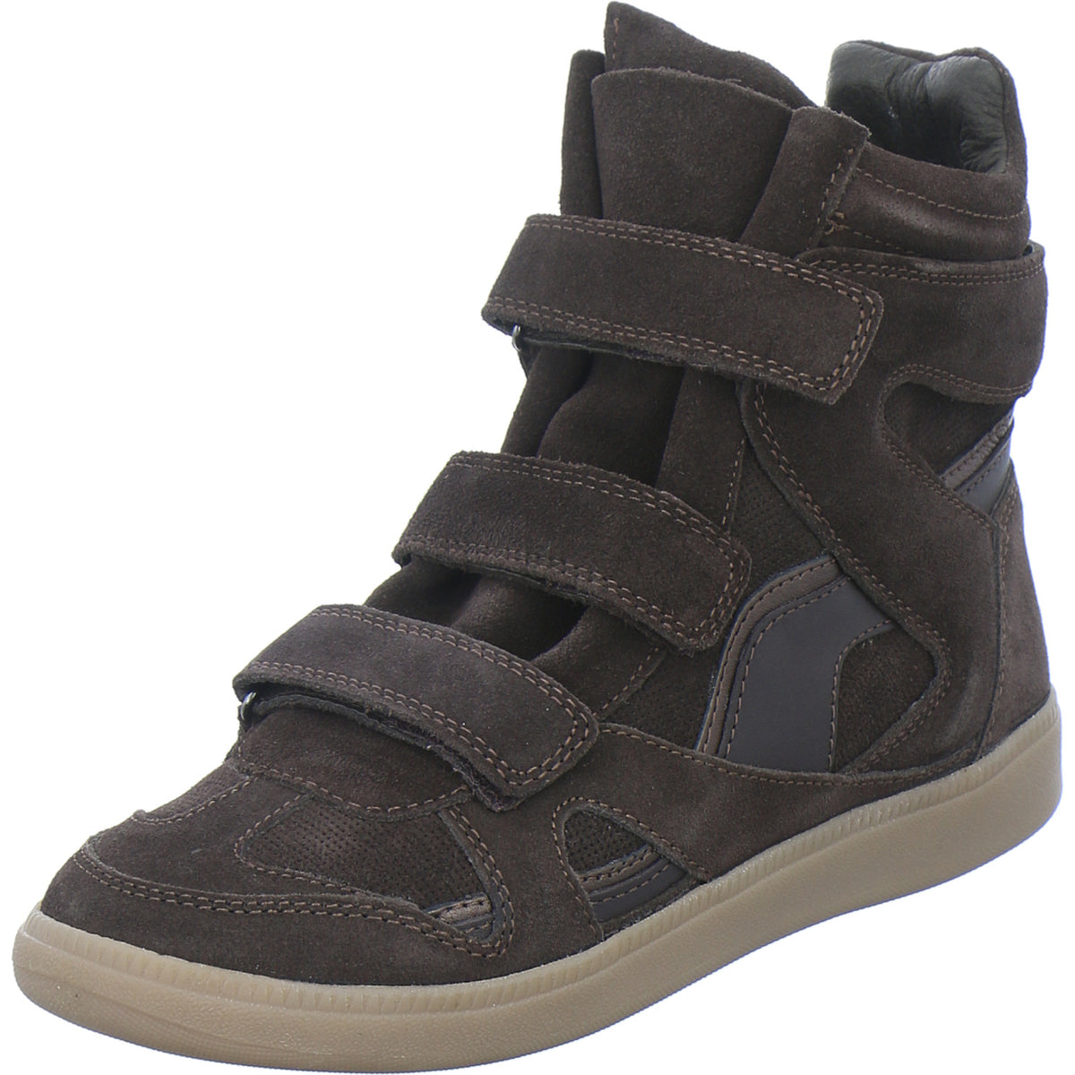 Poelman Stiefel Damen Dunkelbraun