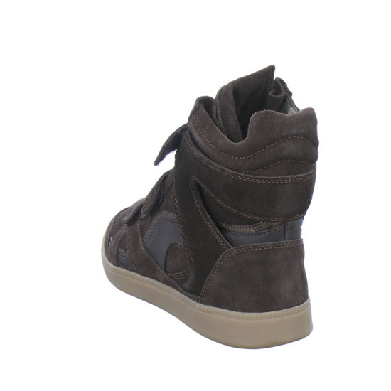 Poelman Stiefel Damen Dunkelbraun