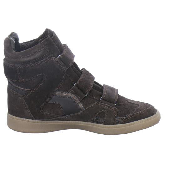 Poelman Stiefel Damen Dunkelbraun