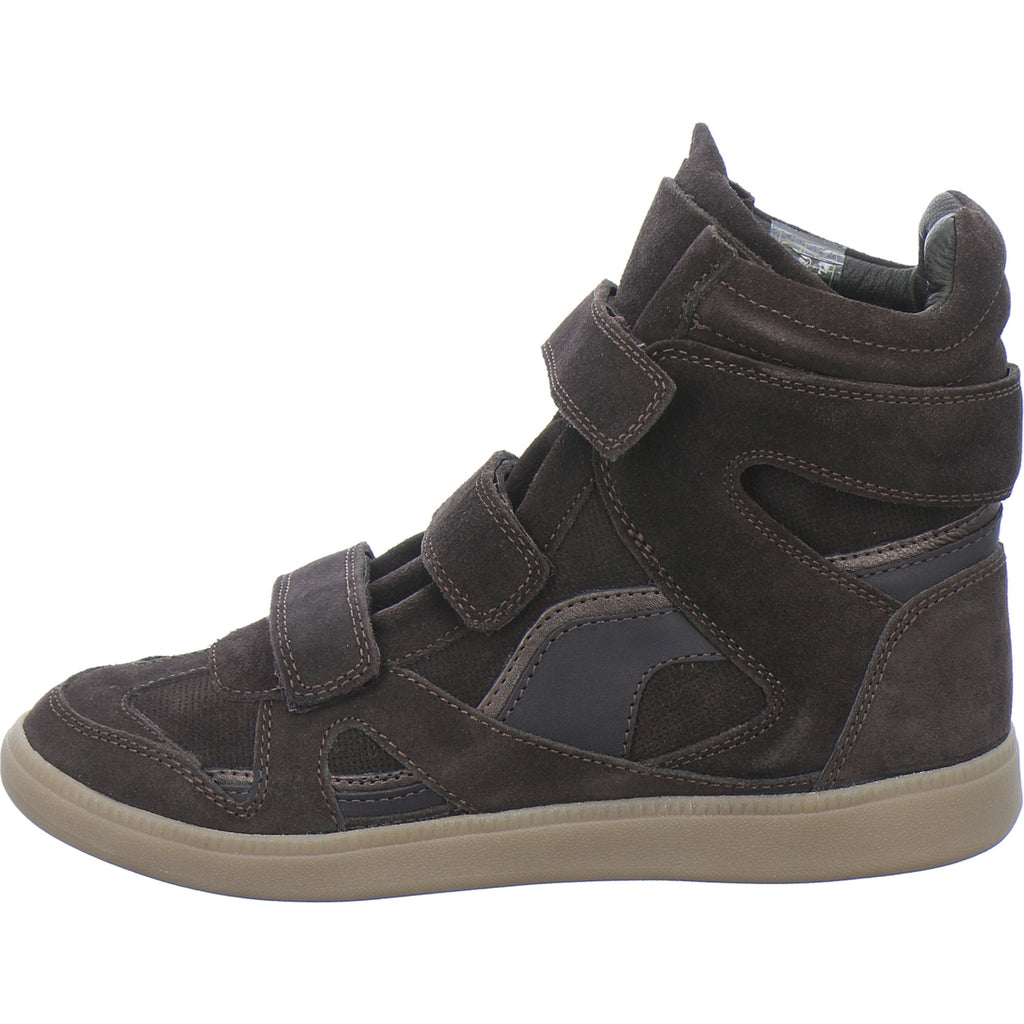 Poelman Stiefel Damen Dunkelbraun