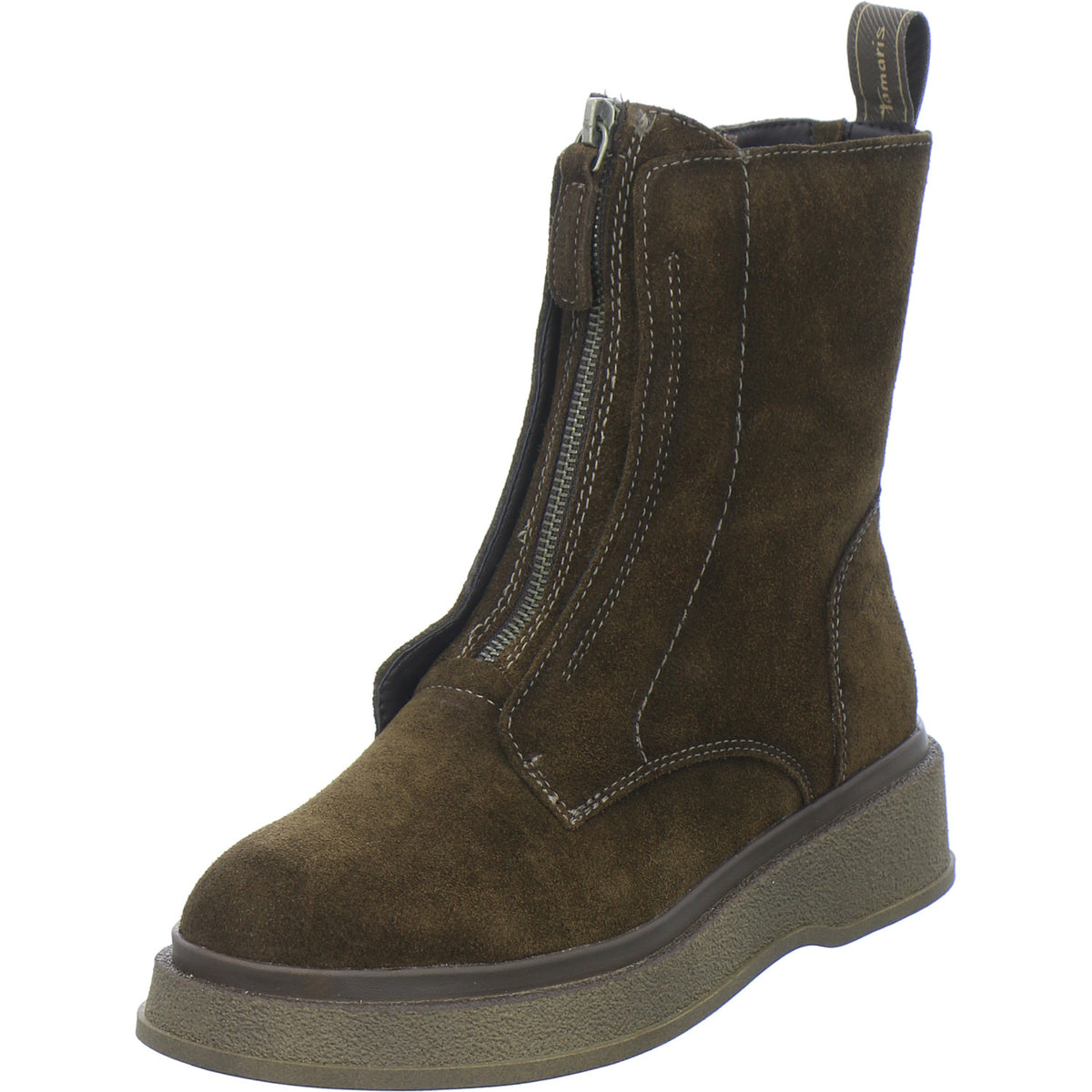 Tamaris Stiefel Damen Dunkelbraun