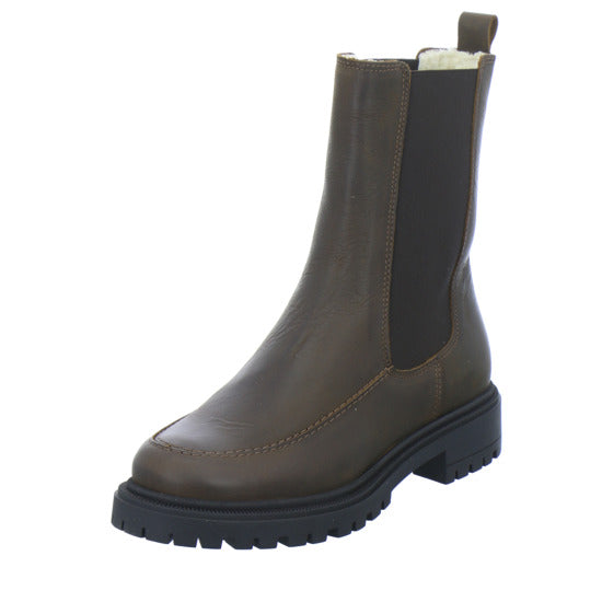 Palpa Stiefel Damen Dunkelbraun