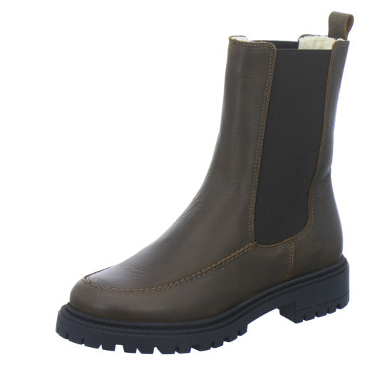 Palpa Stiefel Damen Dunkelbraun