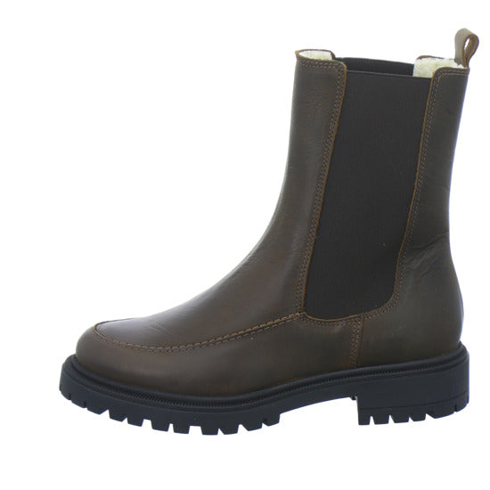 Palpa Stiefel Damen Dunkelbraun