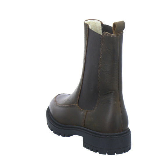 Palpa Stiefel Damen Dunkelbraun