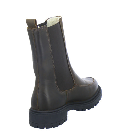 Palpa Stiefel Damen Dunkelbraun