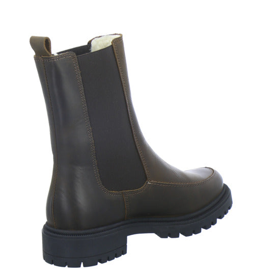 Palpa Stiefel Damen Dunkelbraun
