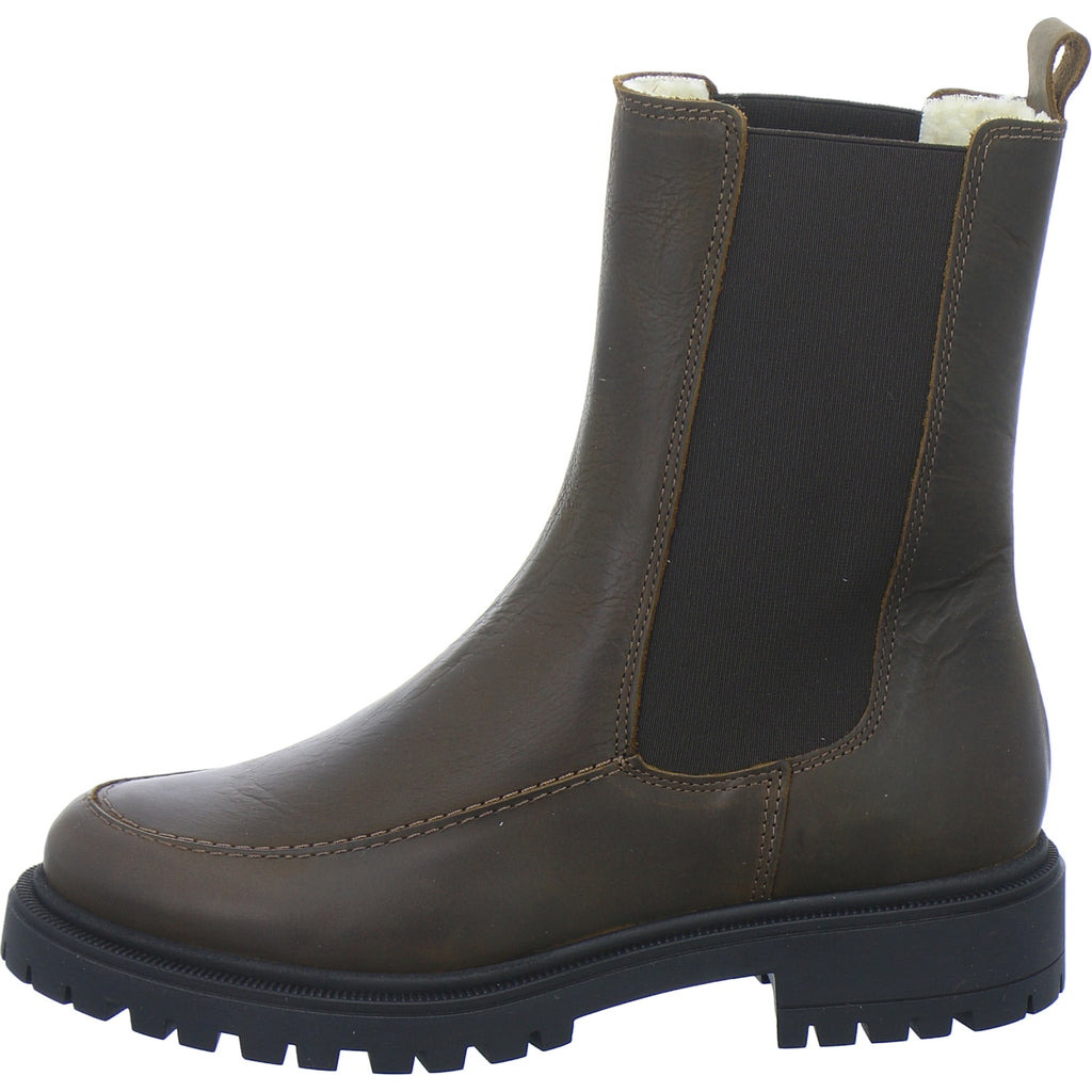 Palpa Stiefel Damen Dunkelbraun