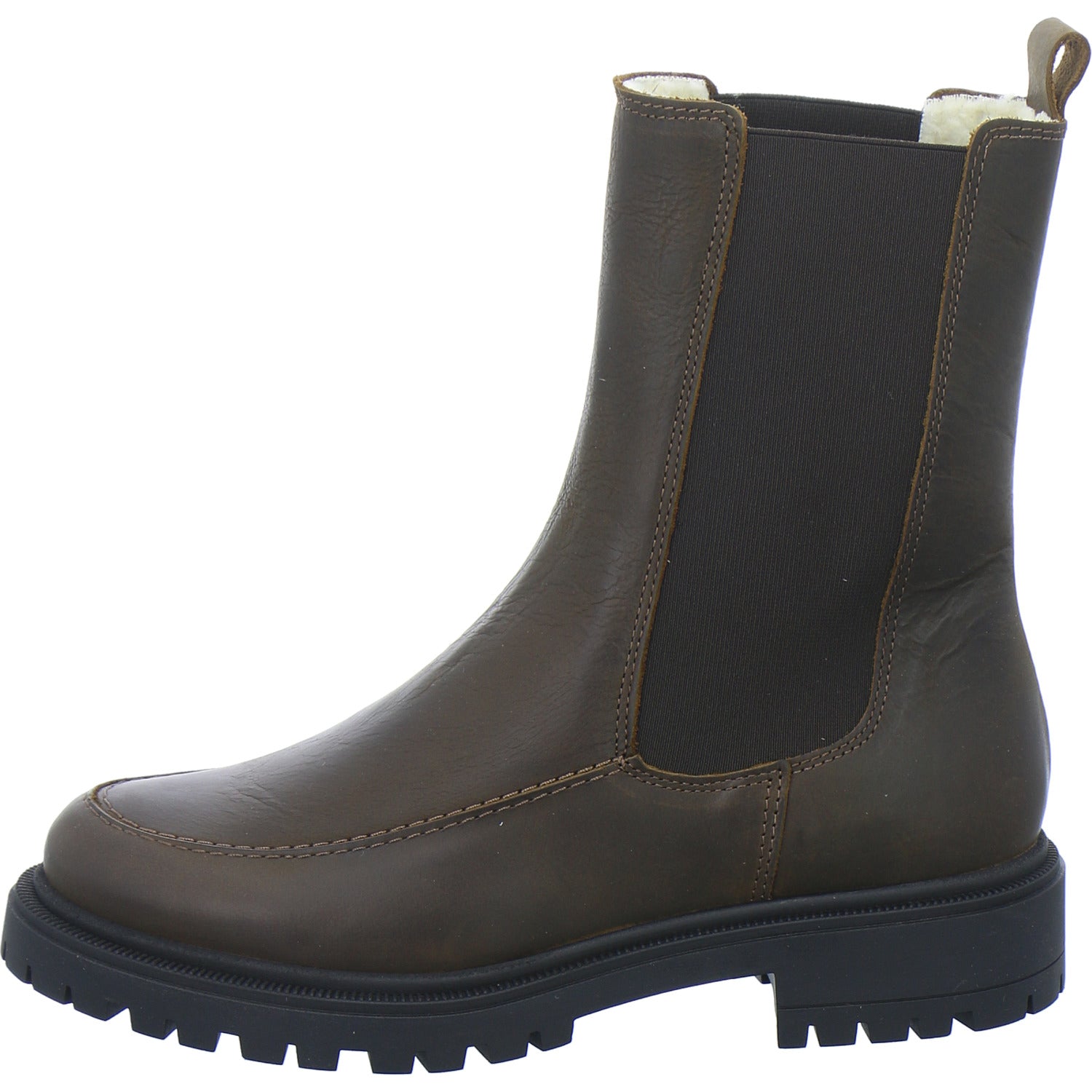 Palpa Stiefel Damen Dunkelbraun