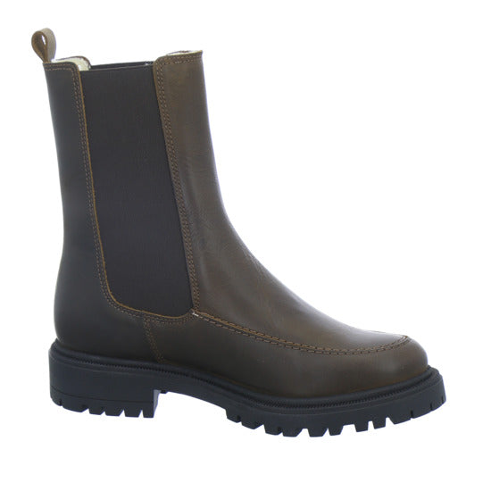 Palpa Stiefel Damen Dunkelbraun