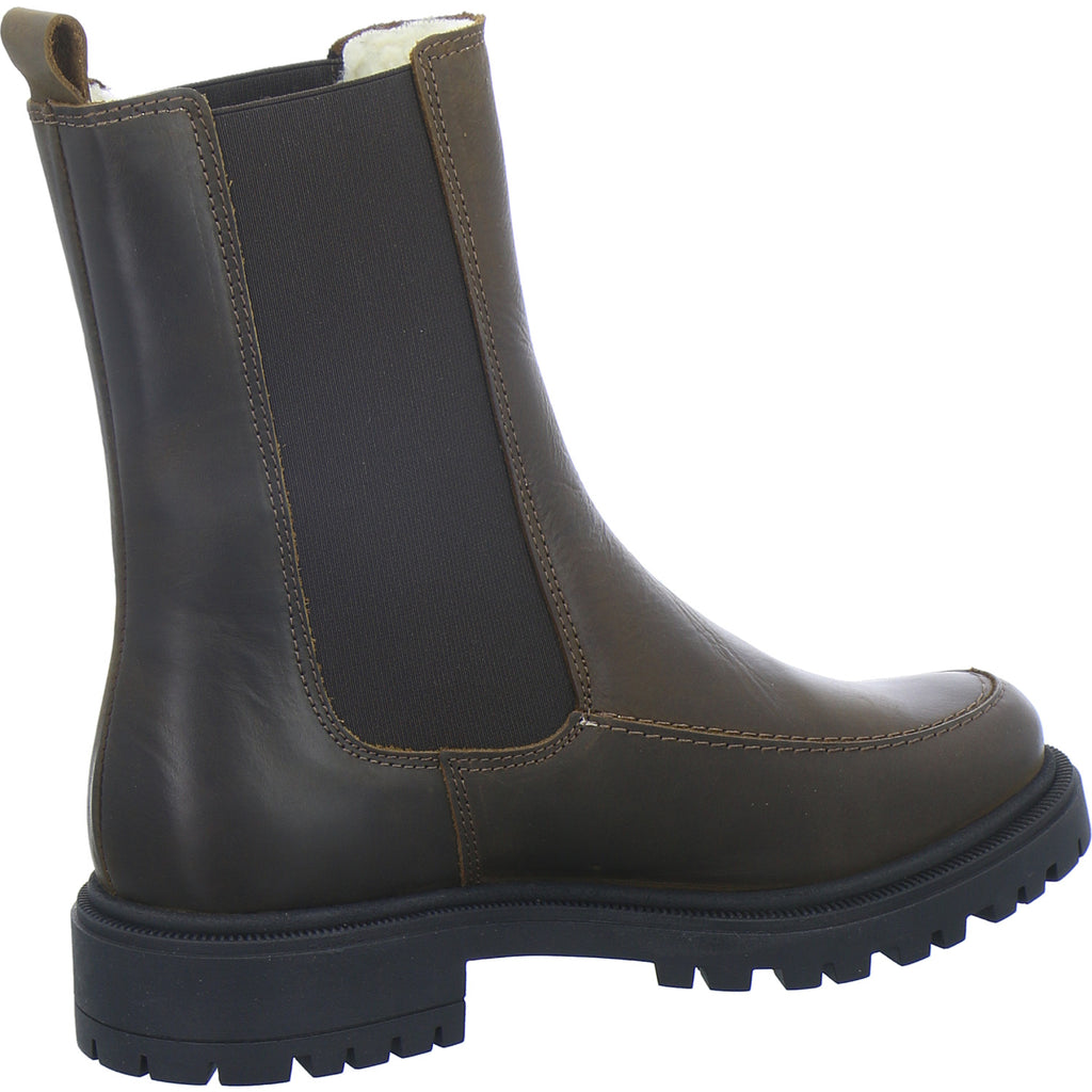 Palpa Stiefel Damen Dunkelbraun