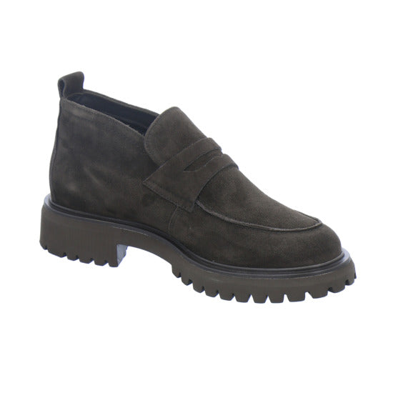 Paul Green Stiefel Damen Dunkelbraun