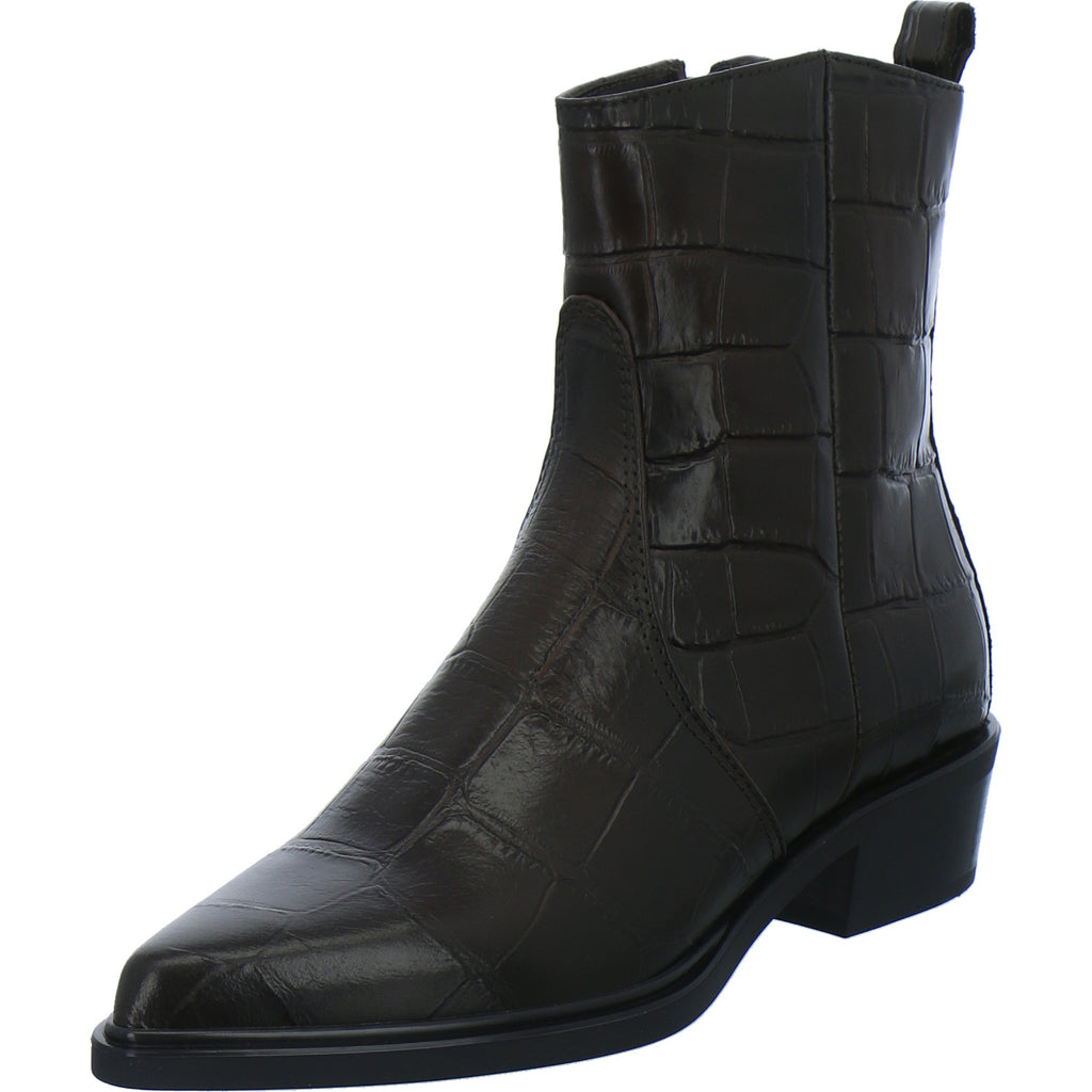 Mjus Stiefel Damen Dunkelbraun