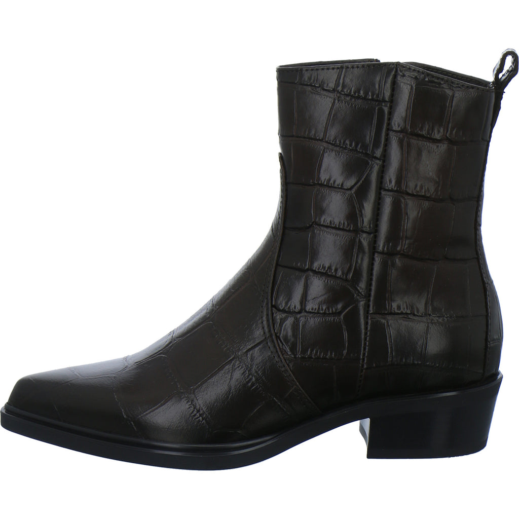 Mjus Stiefel Damen Dunkelbraun