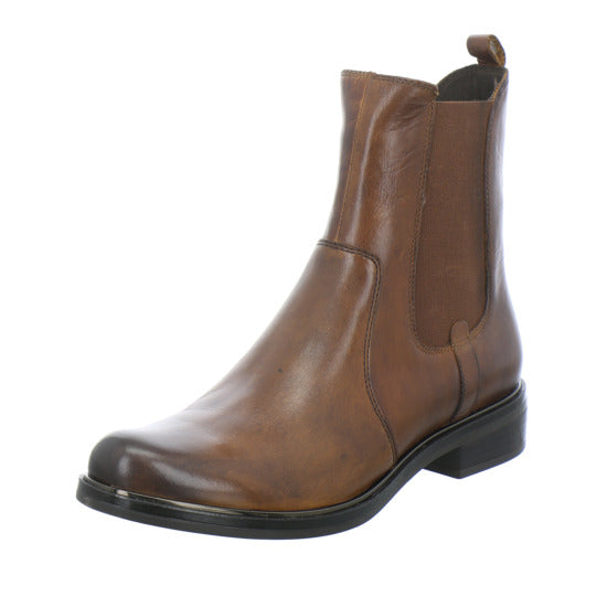 Caprice Stiefel ungefüttert Mittelbraun - 360° Ansicht