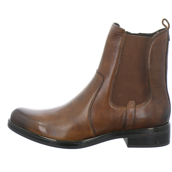 Caprice Stiefel ungefüttert Mittelbraun - 360° Ansicht