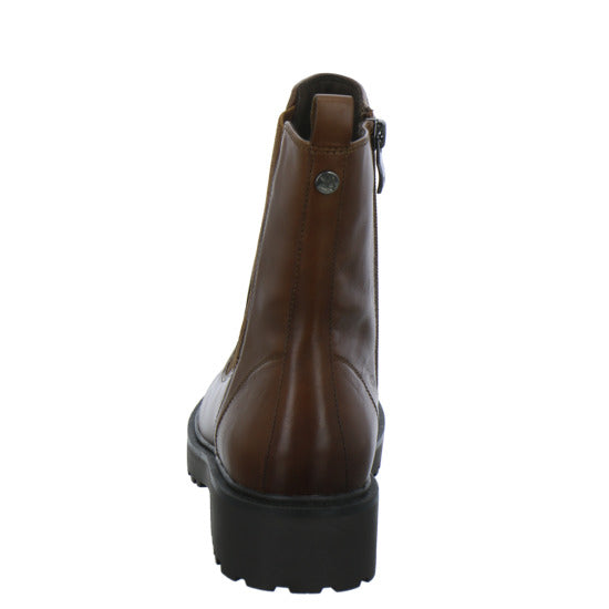 Caprice Stiefel ungefüttert Mittelbraun - 360° Ansicht