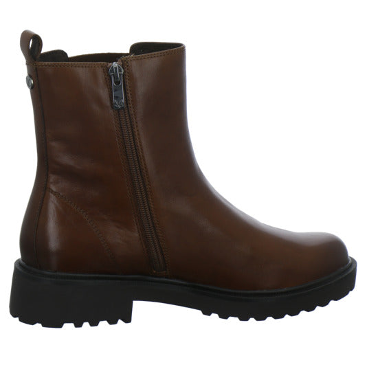 Caprice Stiefel ungefüttert Mittelbraun - 360° Ansicht