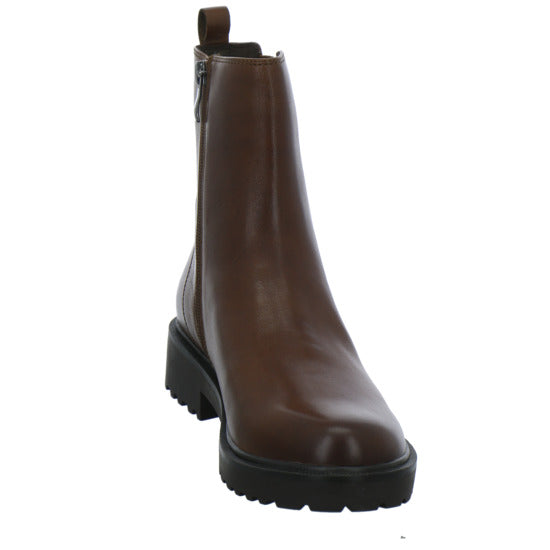 Caprice Stiefel ungefüttert Mittelbraun - 360° Ansicht