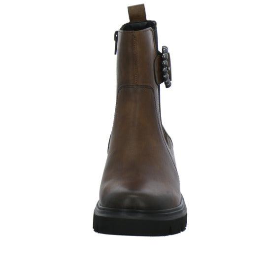 Remonte Stiefel ungefüttert Mittelbraun - 360° Ansicht