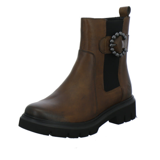Remonte Stiefel ungefüttert Mittelbraun - 360° Ansicht
