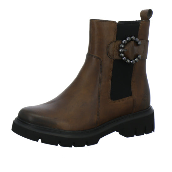 Remonte Stiefel ungefüttert Mittelbraun - 360° Ansicht