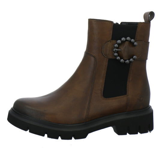 Remonte Stiefel ungefüttert Mittelbraun - 360° Ansicht