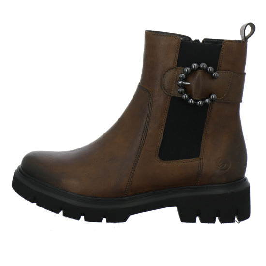 Remonte Stiefel ungefüttert Mittelbraun - 360° Ansicht