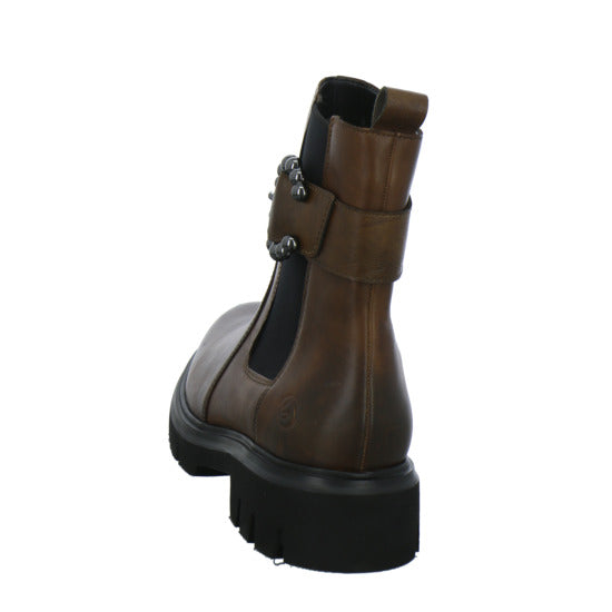 Remonte Stiefel ungefüttert Mittelbraun - 360° Ansicht