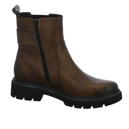 Remonte Stiefel ungefüttert Mittelbraun - 360° Ansicht