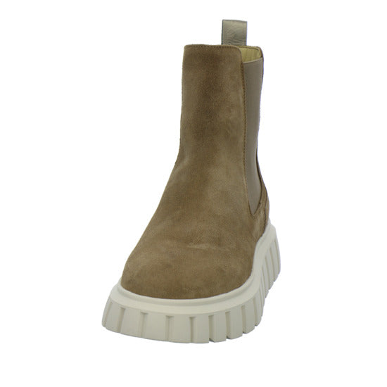 PX Shoes Stiefel ungefüttert Mittelbraun - 360° Ansicht
