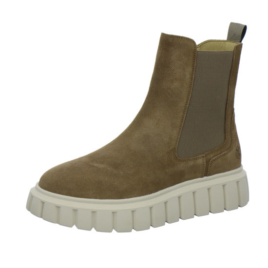 PX Shoes Stiefel ungefüttert Mittelbraun - 360° Ansicht