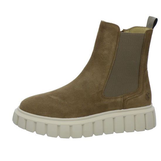 PX Shoes Stiefel ungefüttert Mittelbraun - 360° Ansicht